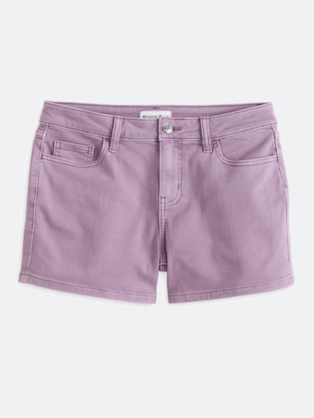 Studio Blue Delilah Mid-Rise Shorts
